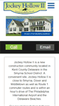 Mobile Screenshot of jockeyhollowii.com